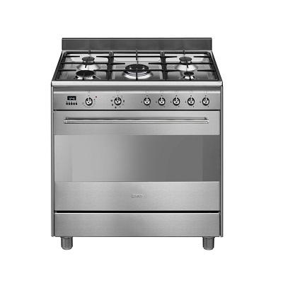 Комбинирана готварска печка 90см - SMEG SCB91MFX9