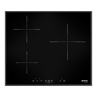 Плот индукционен 3 зони - SMEG SI5631D