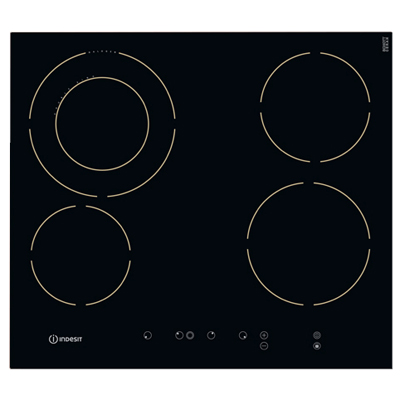 Плот керамичен 4 зони - INDESIT VEA645DC