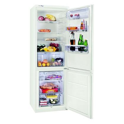 Хладилник с фризер 359л - ZANUSSI ZRB936PW