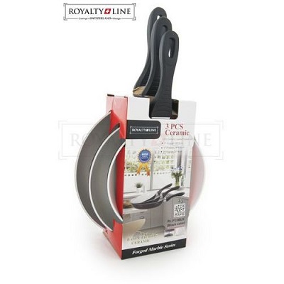 Комплект за готвене 3 части - ROYALTY LINE FC3