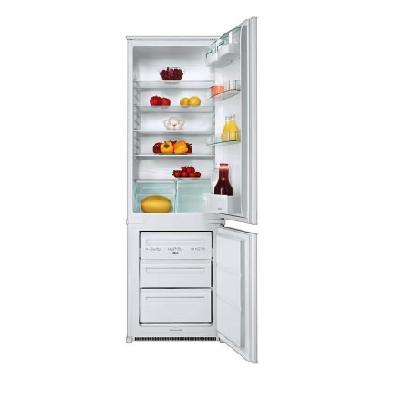 Хладилник с фризер за вграждане 280л - ZANKER ZKK8418K
