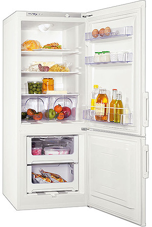 Хладилник с фризер 188л - ZANUSSI ZRB320W01	